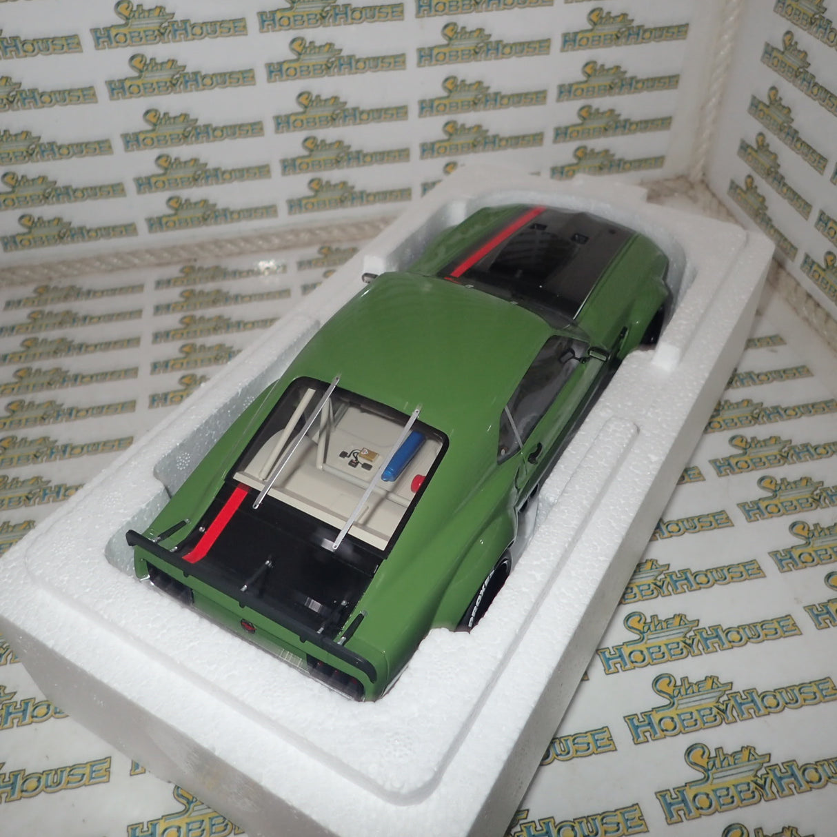 GT Spirit US064 - 1/18 Scale 1970 Ford Mustang widebody by Ruffian (Sealed Body) Scale Model Replica