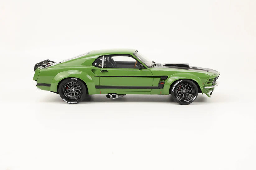 GT Spirit US064 - 1/18 Scale 1970 Ford Mustang widebody by Ruffian (Sealed Body) Scale Replica