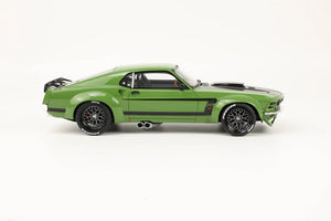 GT Spirit US064 - 1/18 Scale 1970 Ford Mustang widebody by Ruffian (Sealed Body) Scale Replica