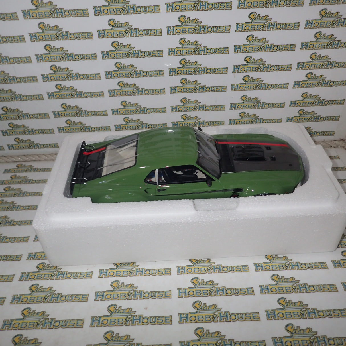 GT Spirit US064 - 1/18 Scale 1970 Ford Mustang widebody by Ruffian (Sealed Body) Scale Replica