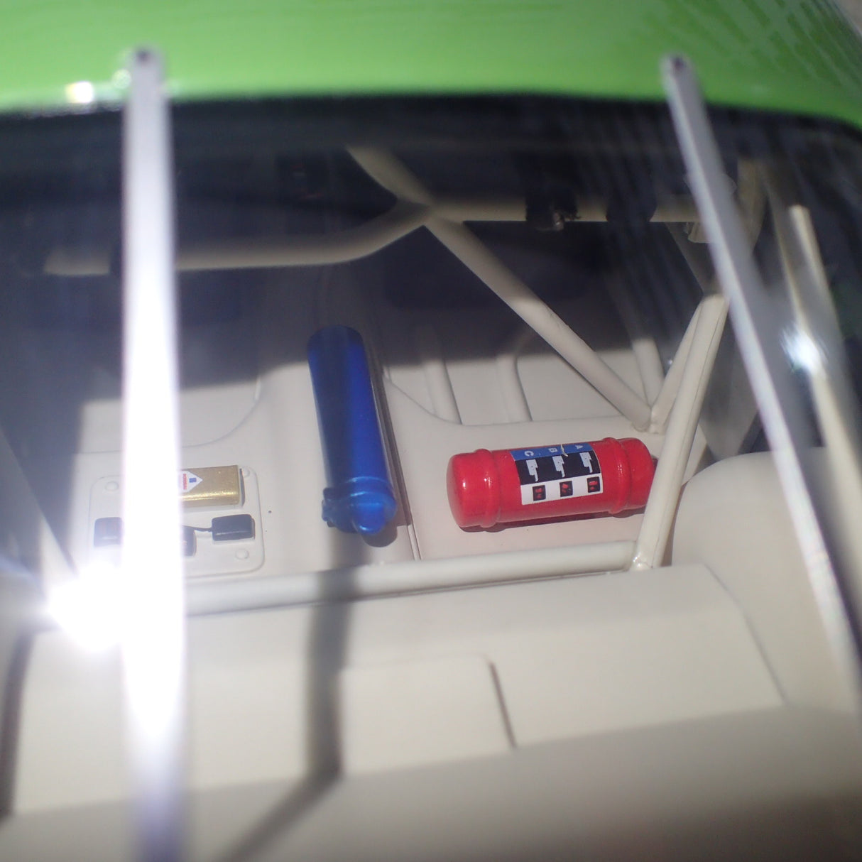 GT Spirit US064 - 1/18 Scale 1970 Ford Mustang widebody by Ruffian (Sealed Body) Scale Replica