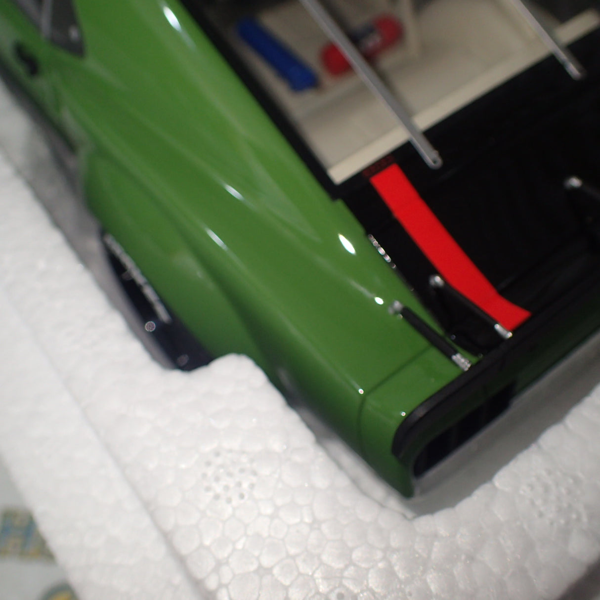 GT Spirit US064 - 1/18 Scale 1970 Ford Mustang widebody by Ruffian (Sealed Body) Scale Model Replica