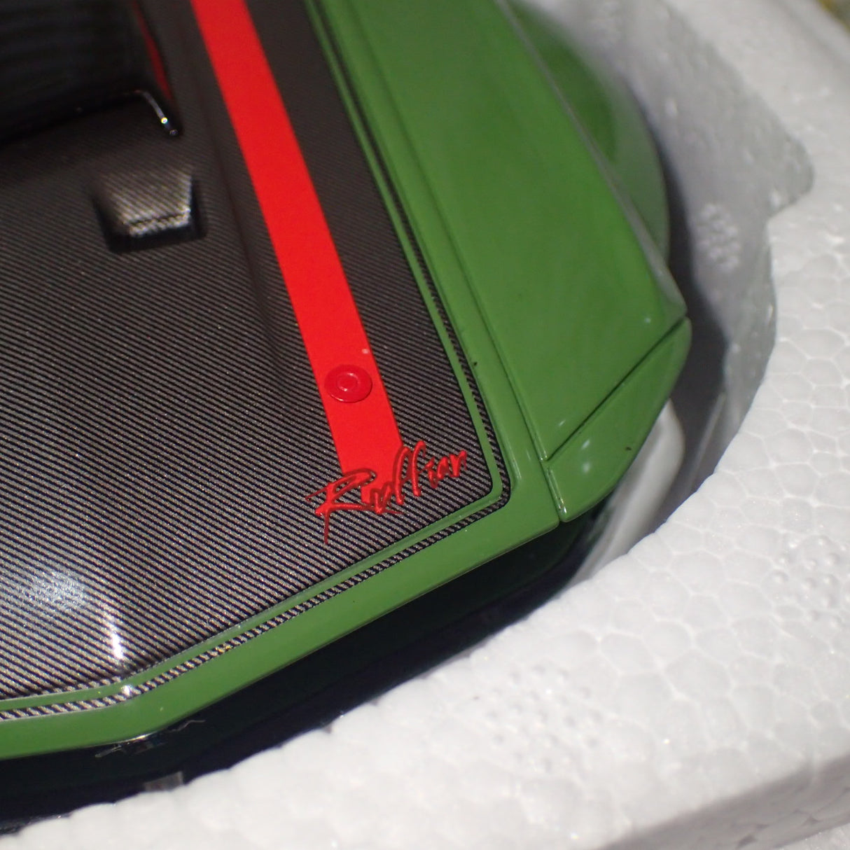 GT Spirit US064 - 1/18 Scale 1970 Ford Mustang widebody by Ruffian (Sealed Body) Scale Model Replica