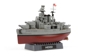 Meng Model Toons – WB-005 WARSHIP BUILDER - HOOD Plastic Model Kit