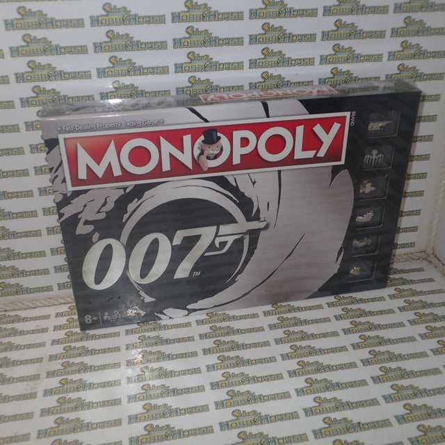 Winning Moves WINWM00354 - Monopoly James Bond 007 Edition