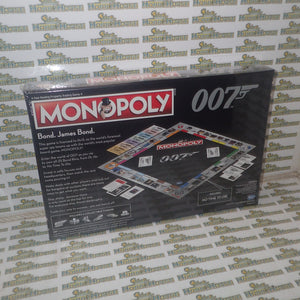Winning Moves WINWM00354 - Monopoly James Bond 007 Edition