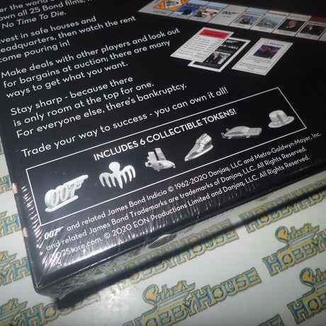 Winning Moves WINWM00354 - Monopoly James Bond 007 Edition