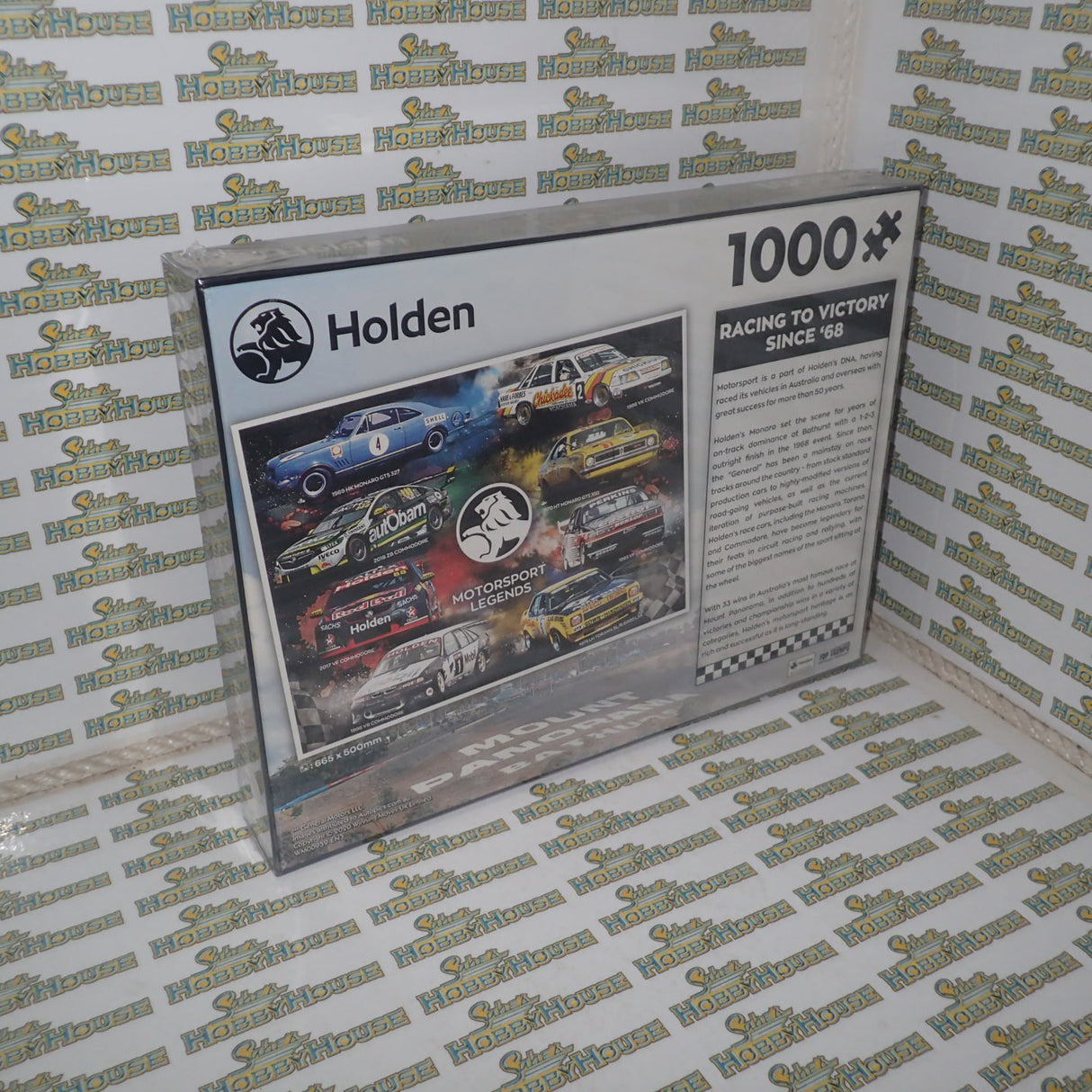 Winning Moves - WINWM00959 Holden - Legends 1000 piece Jigsaw Puzzle