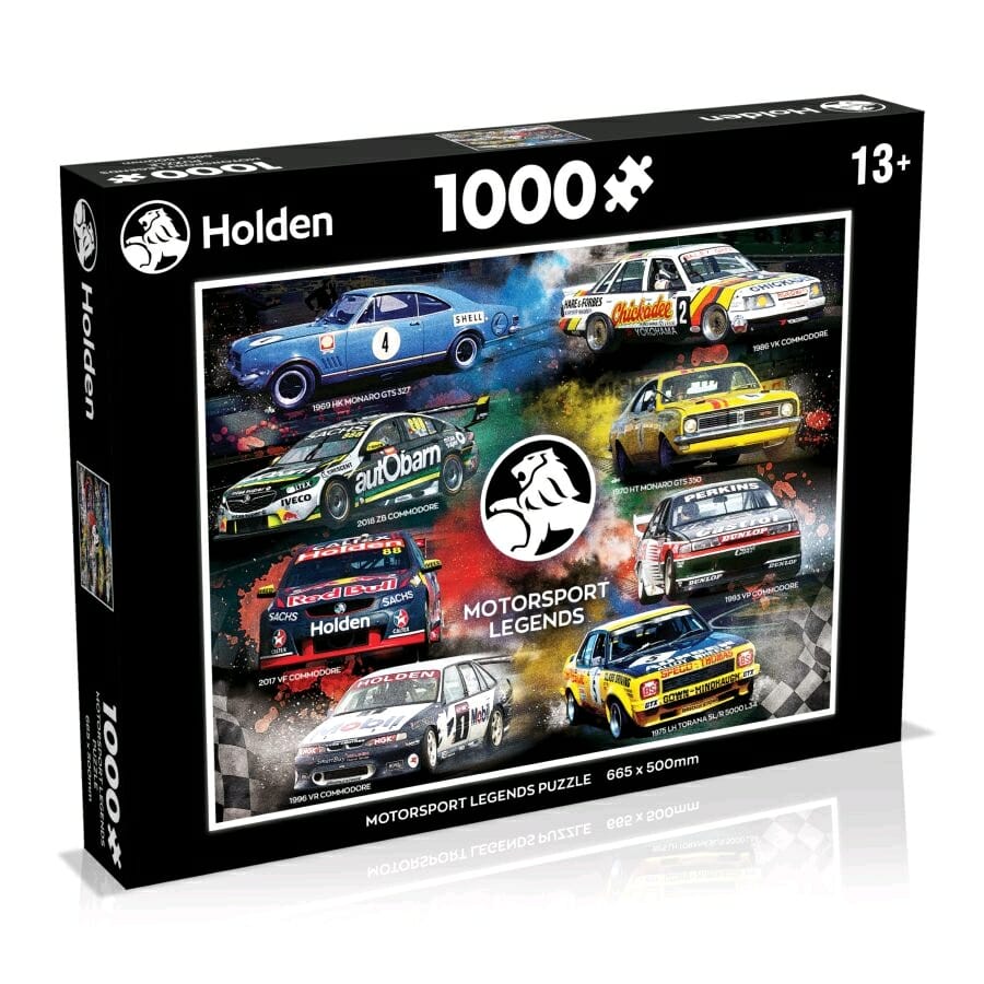 Winning Moves - WINWM00959 Holden - Legends 1000 piece Jigsaw Puzzle