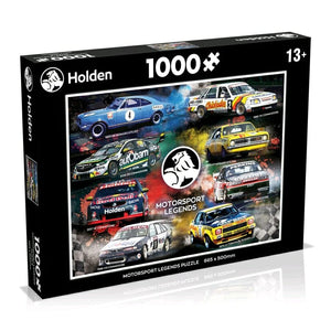 Winning Moves - WINWM00959 Holden - Legends 1000 piece Jigsaw Puzzle