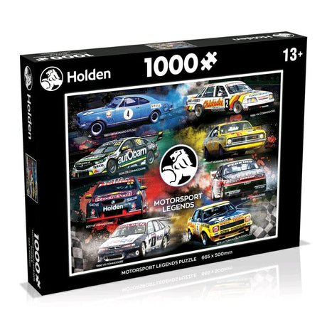 Winning Moves - WINWM00959 Holden - Legends 1000 piece Jigsaw Puzzle