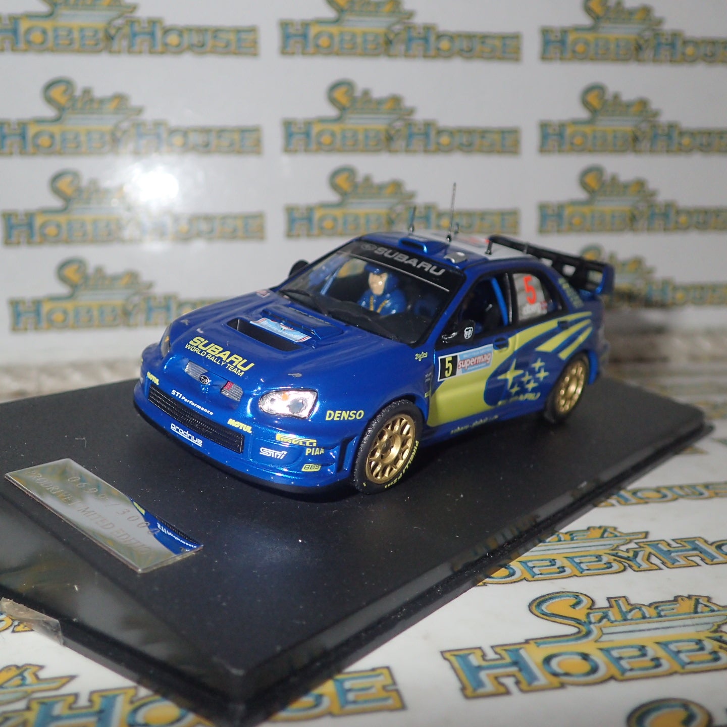 Prodrive WRCITALY05 – 1/43 Subaru World Rally Team #5 Peter