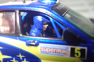 Prodrive WRCITALY05 – 1/43 Subaru World Rally Team #5 Peter Solberg 2005 Subaru WRC Italy Die-cast Model Replica