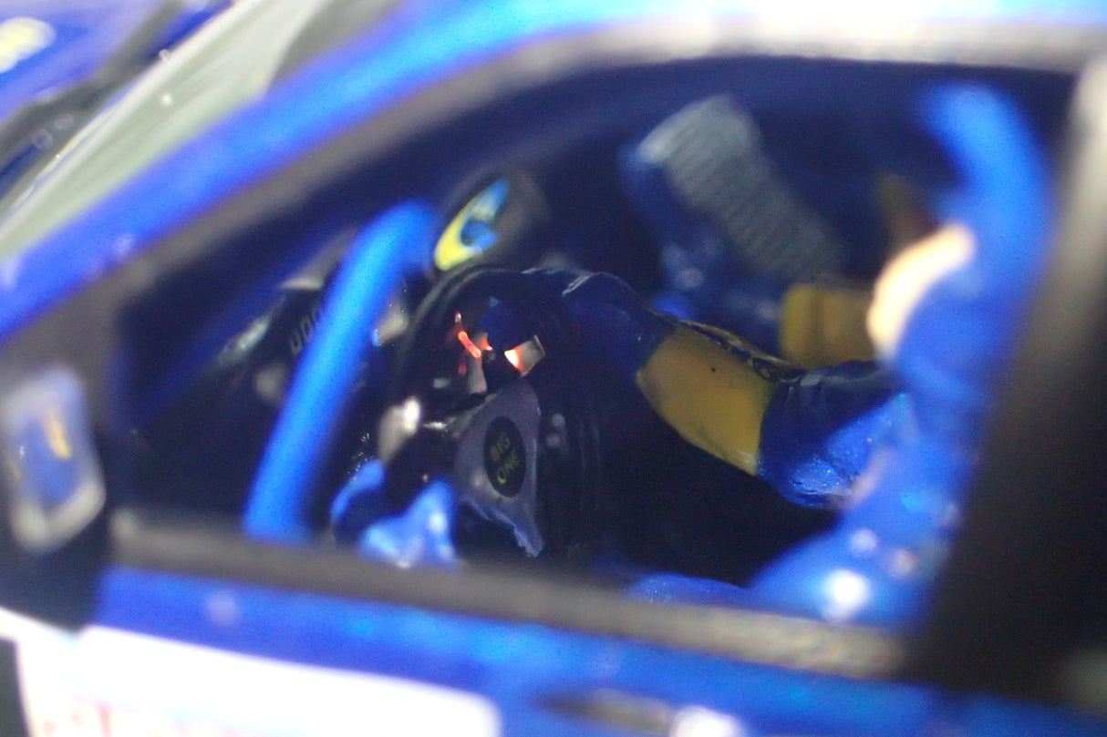 Prodrive WRCITALY05 – 1/43 Subaru World Rally Team #5 Peter Solberg 2005 Subaru WRC Italy Die-cast Model Replica