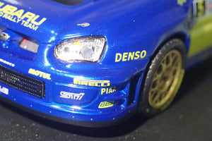 Prodrive WRCITALY05 – 1/43 Subaru World Rally Team #5 Peter Solberg 2005 Subaru WRC Italy Die-cast Model Replica