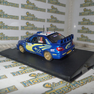 Prodrive WRCITALY05 – 1/43 Subaru World Rally Team #5 Peter Solberg 2005 Subaru WRC Italy Die-cast Model Replica