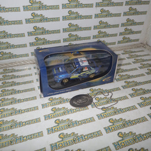 Prodrive WRCITALY05 – 1/43 Subaru World Rally Team #5 Peter Solberg 2005 Subaru WRC Italy Die-cast Model Replica