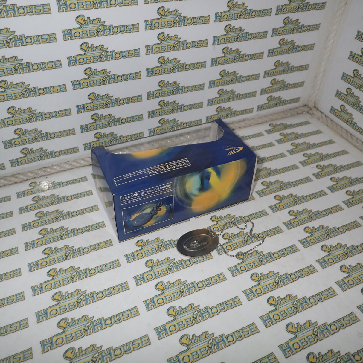 Prodrive WRCITALY05 – 1/43 Subaru World Rally Team #5 Peter Solberg 2005 Subaru WRC Italy Die-cast Model Replica