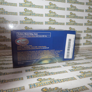 Prodrive WRCITALY05 – 1/43 Subaru World Rally Team #5 Peter Solberg 2005 Subaru WRC Italy Die-cast Model Replica