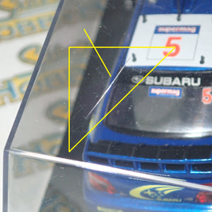 Prodrive WRCITALY05 – 1/43 Subaru World Rally Team #5 Peter Solberg 2005 Subaru WRC Italy Die-cast Model Replica
