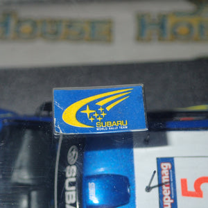 Prodrive WRCITALY05 – 1/43 Subaru World Rally Team #5 Peter Solberg 2005 Subaru WRC Italy Die-cast Model Replica