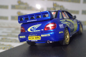 Prodrive WRCITALY05 – 1/43 Subaru World Rally Team #5 Peter Solberg 2005 Subaru WRC Italy Die-cast Model Replica