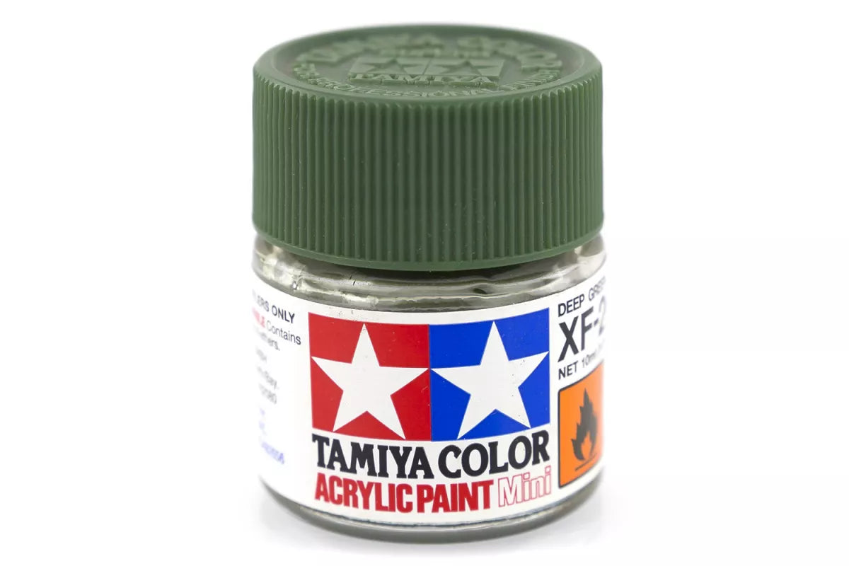 Tamiya - XF-26 Deep Green Acrylic 10ml Paint Pot