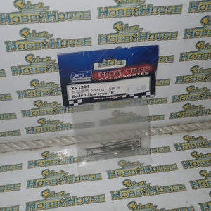 Great Vigor - 65mm Type "R" Body Clips Pack of 5