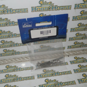 Great Vigor - 65mm Type "R" Body Clips Pack of 5