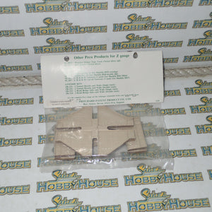 PECO - Z Scale - 2 Road Bridge Sides & 4 Walls Stone Type - (Double Track) #ZK-234