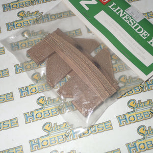 PECO - Z Scale - 2 Road Bridge Sides & 4 Walls Stone Type - (Double Track) #ZK-234