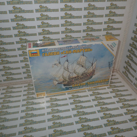 Zvezda ZV6502 - 1/350 Scale Spanish ship San Martin Plastic Model Kit