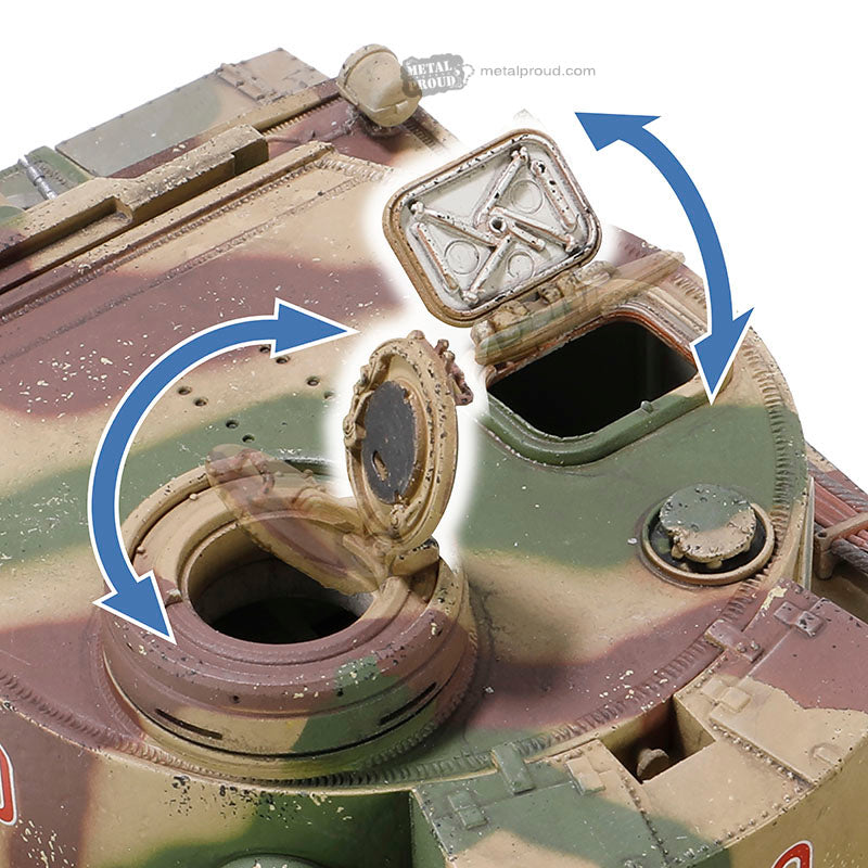 Forces of Valor MP-912043C - 1/32 [Engine Plus Series] German Sd.Kfz.181 PzKpfw VI Tiger Ausf. E heavy tank Tiger I (Early production model) Scale Model Replica