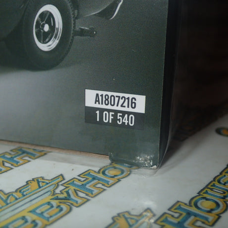 ACME A1807216 - 1/18 Scale 1970 CHEVROLET C-10 NIGHT TRAIN DRAG OUTLAWS