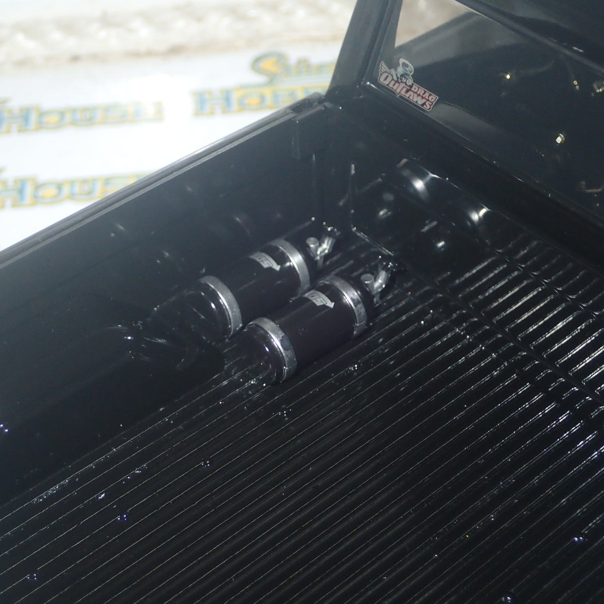 ACME A1807216 - 1/18 Scale 1970 CHEVROLET C-10 NIGHT TRAIN DRAG OUTLAWS