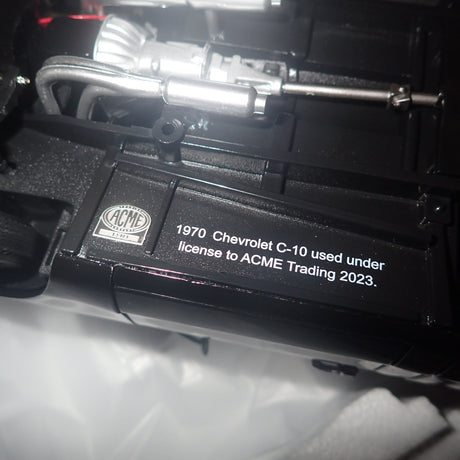 ACME A1807216 - 1/18 Scale 1970 CHEVROLET C-10 NIGHT TRAIN DRAG OUTLAWS