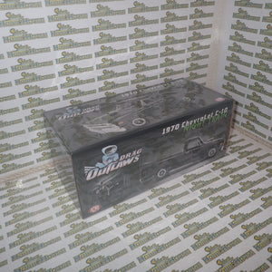 ACME A1807216 - 1/18 Scale 1970 CHEVROLET C-10 NIGHT TRAIN DRAG OUTLAWS