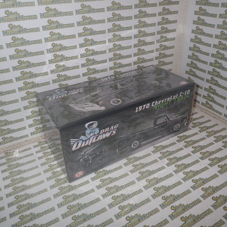 ACME A1807216 - 1/18 Scale 1970 CHEVROLET C-10 NIGHT TRAIN DRAG OUTLAWS