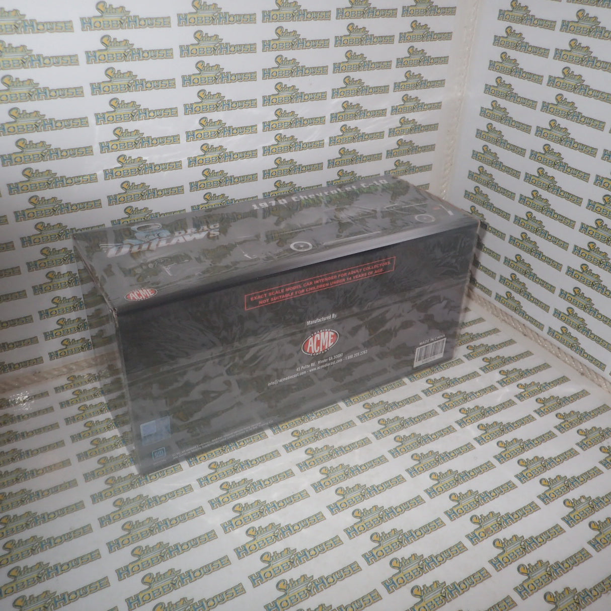 ACME A1807216 - 1/18 Scale 1970 CHEVROLET C-10 NIGHT TRAIN DRAG OUTLAWS