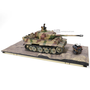 Forces of Valor MP-912043C - 1/32 [Engine Plus Series] German Sd.Kfz.181 PzKpfw VI Tiger Ausf. E heavy tank Tiger I (Early production model) Scale Model Replica
