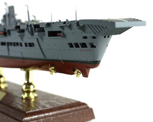 Forces of Valor FOV-861009A - 1/700 Scale - British HMS Ark Royal (91) aircraft carrier Diecast Scale Model Replica