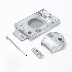 Forces of Valor MP-912043C - 1/32 [Engine Plus Series] German Sd.Kfz.181 PzKpfw VI Tiger Ausf. E heavy tank Tiger I (Early production model) Scale Model Replica