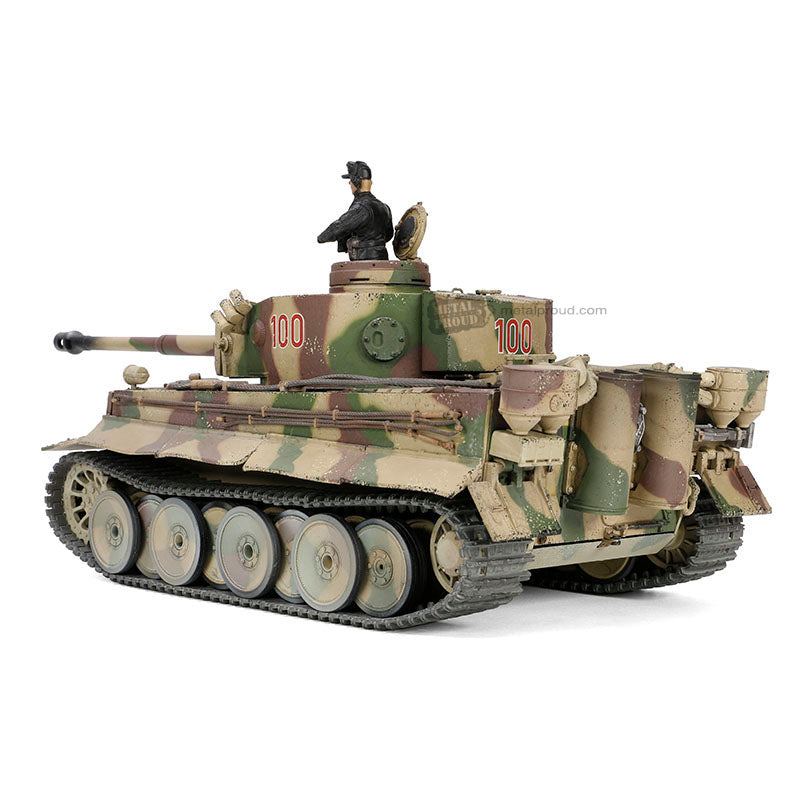 Forces of Valor MP-912043C - 1/32 [Engine Plus Series] German Sd.Kfz.181 PzKpfw VI Tiger Ausf. E heavy tank Tiger I (Early production model) Scale Model Replica