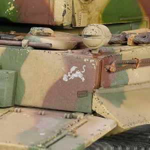 Forces of Valor MP-912043C - 1/32 [Engine Plus Series] German Sd.Kfz.181 PzKpfw VI Tiger Ausf. E heavy tank Tiger I (Early production model) Scale Model Replica