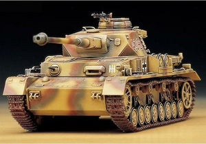 Academy - 1/35 Scale 13234 GERMAN PANZER IV H Iv H Plastic Model Kit