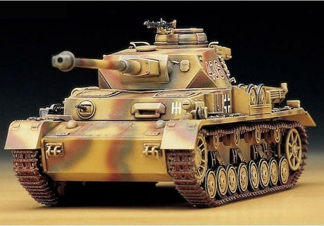 Academy - 1/35 Scale 13234 GERMAN PANZER IV H Iv H Plastic Model Kit