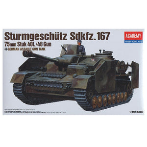Academy - 1/35 Scale 13235 STURMGESCHUTZ IV Plastic Model Kit