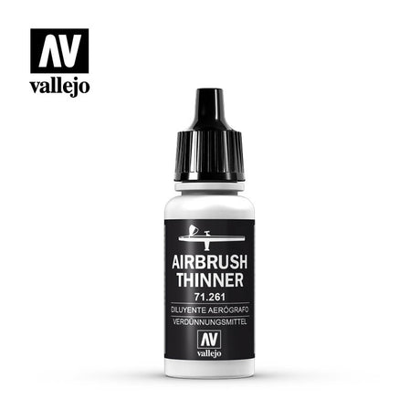 AV VALEJO – 71.261 Airbrush Thinner 17 ml