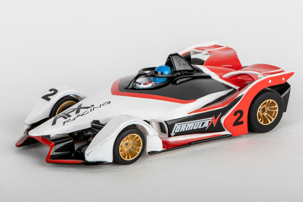 AFX 22015 - 2022 Formula N White/Black/Red