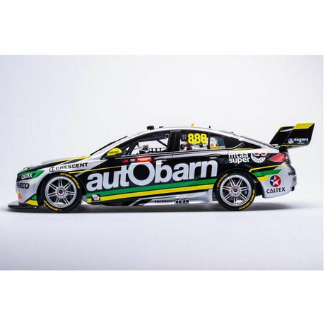 Biante B12H18D - 1/12 Scale Holden ZB Commodore Autobarn Lowndes Racing Model Car Scale Model Replica
